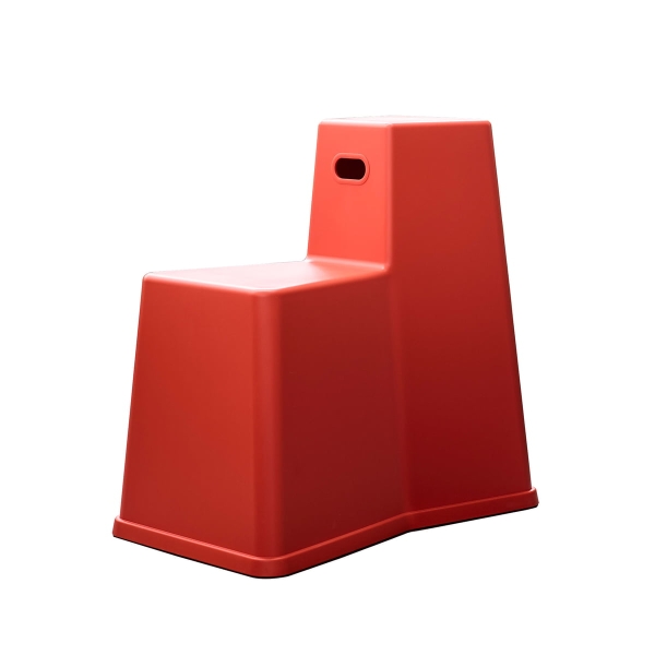 Vitra Stool Tool Tisch Stuhl Kombination In Outdoor poppy red