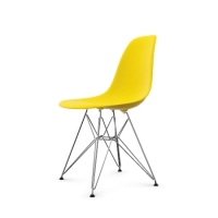 Vitra Eames Plastic Side Chair DSR (neue Höhe) sunlight