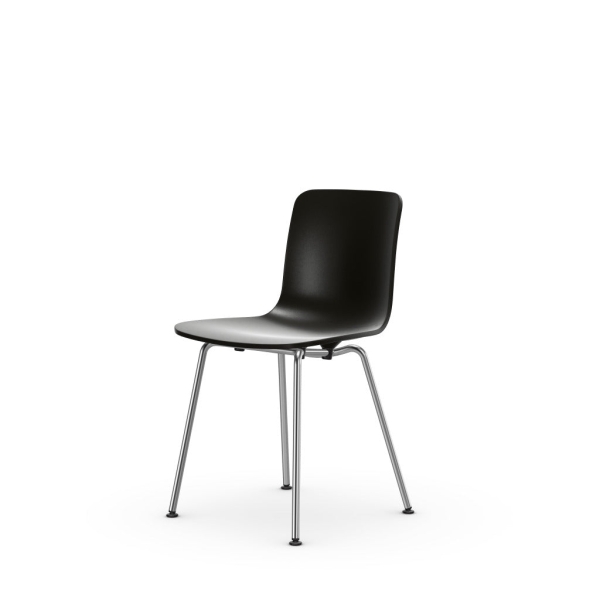Vitra HAL RE Tube, tiefschwarz RE, Chrom (gebraucht)