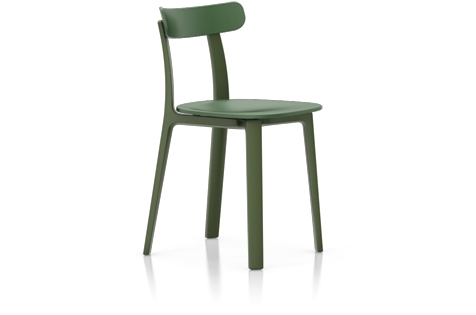Vitra All Plastic Chair Stuhl efeu