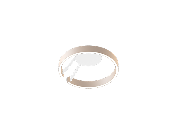 Occhio Mito Aura 40 Narrow Up Deckenleuchte gold matt