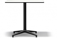 Vitra Bistro Table indoor und outdoor geeignet 80 x 64 x 72 cm weiss/schwarz