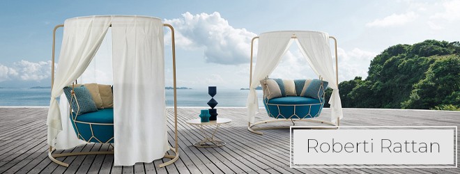 Roberti® Gravity Swing-Seat-Light Outdoorloungemöbel Sitz- & Rückenkissen, Gestell, Sonnenschutztuch