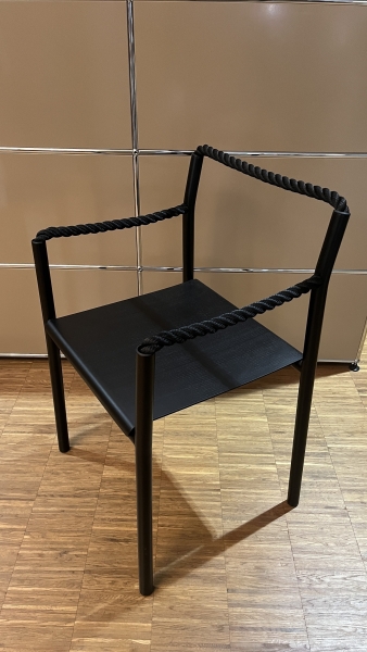 Artek Rope Chair schwarz