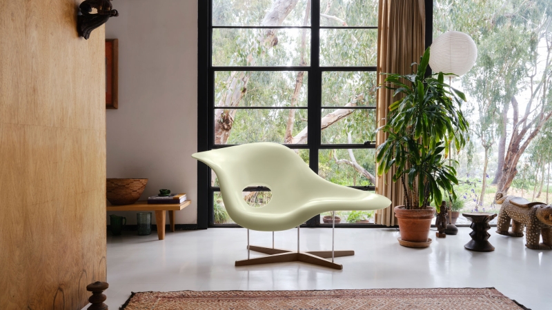 Vitra Eames Special Collection Eames La Chaise Solistensessel