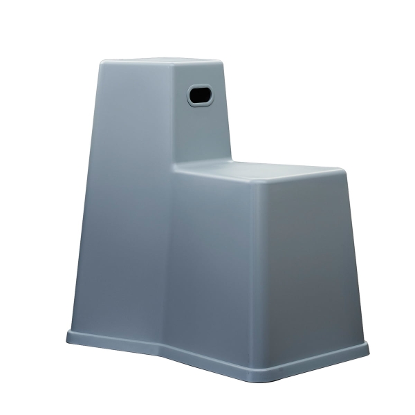Vitra Stool Tool Tisch Stuhl Kombination In Outdoor hellgrau