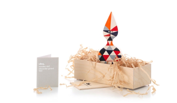 Vitra Wooden Dolls No 12 Dekorationsfigur