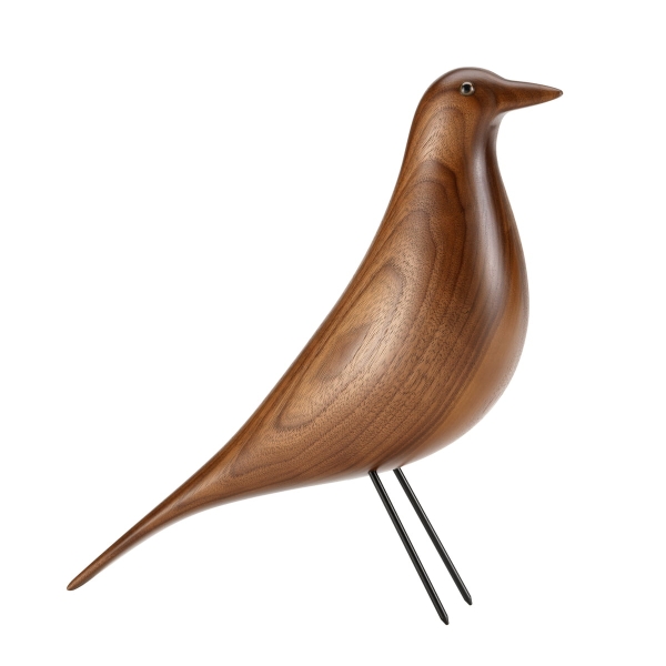Vitra Eames House Bird Nussbaum Dekorationsfigur