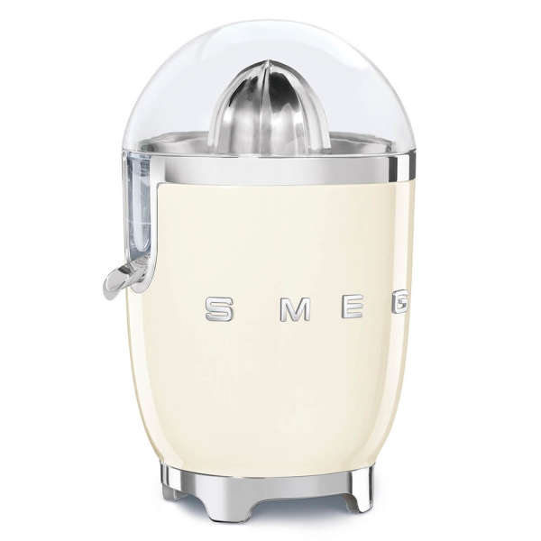SMEG Retro Style Zitruspresse Fruchtpresse CJF01CREU creme 1