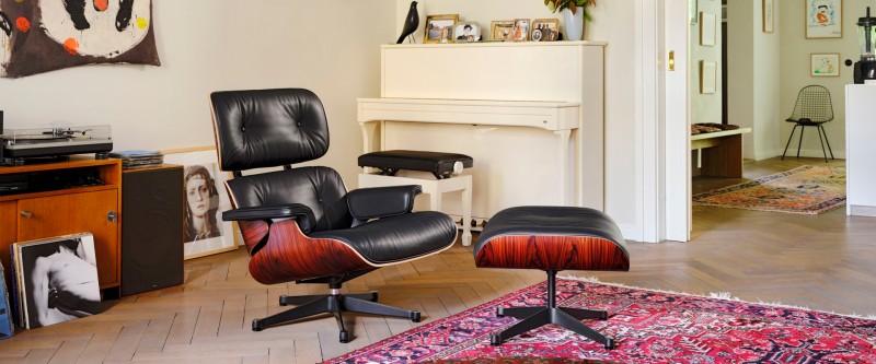 Vitra Eames Loungen Chair & Ottoman günstig kaufen