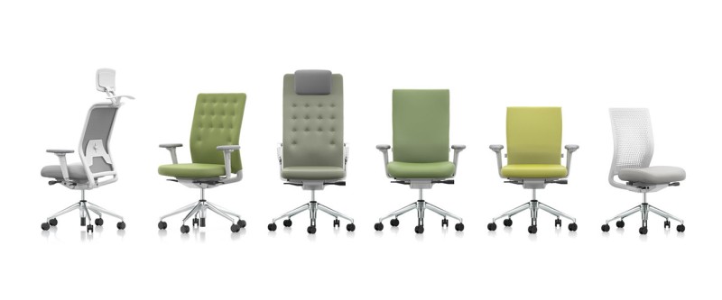 Vitra ID Chairs Buerodrehstuehle Chefsessel