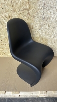 Vorschau: Vitra Panton Chair Stuhl Polypropylen schwarz Vorschau: Vitra Panton Chair Stuhl Polypropylen schwarz