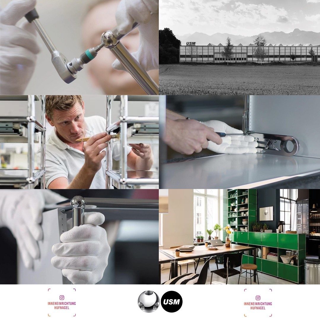 | USM Haller Einzelteile, Ersatzteile & ZubehörAlles ist nachrüstbar & umbaubarUSM Haller ist so individuell, wie Ihre Situation es erfordert. So bietet USM eine Vielzahl an Einzelteilen, Ersatzteilen sowie Zubehör an. Die USM Haller Möbel verein