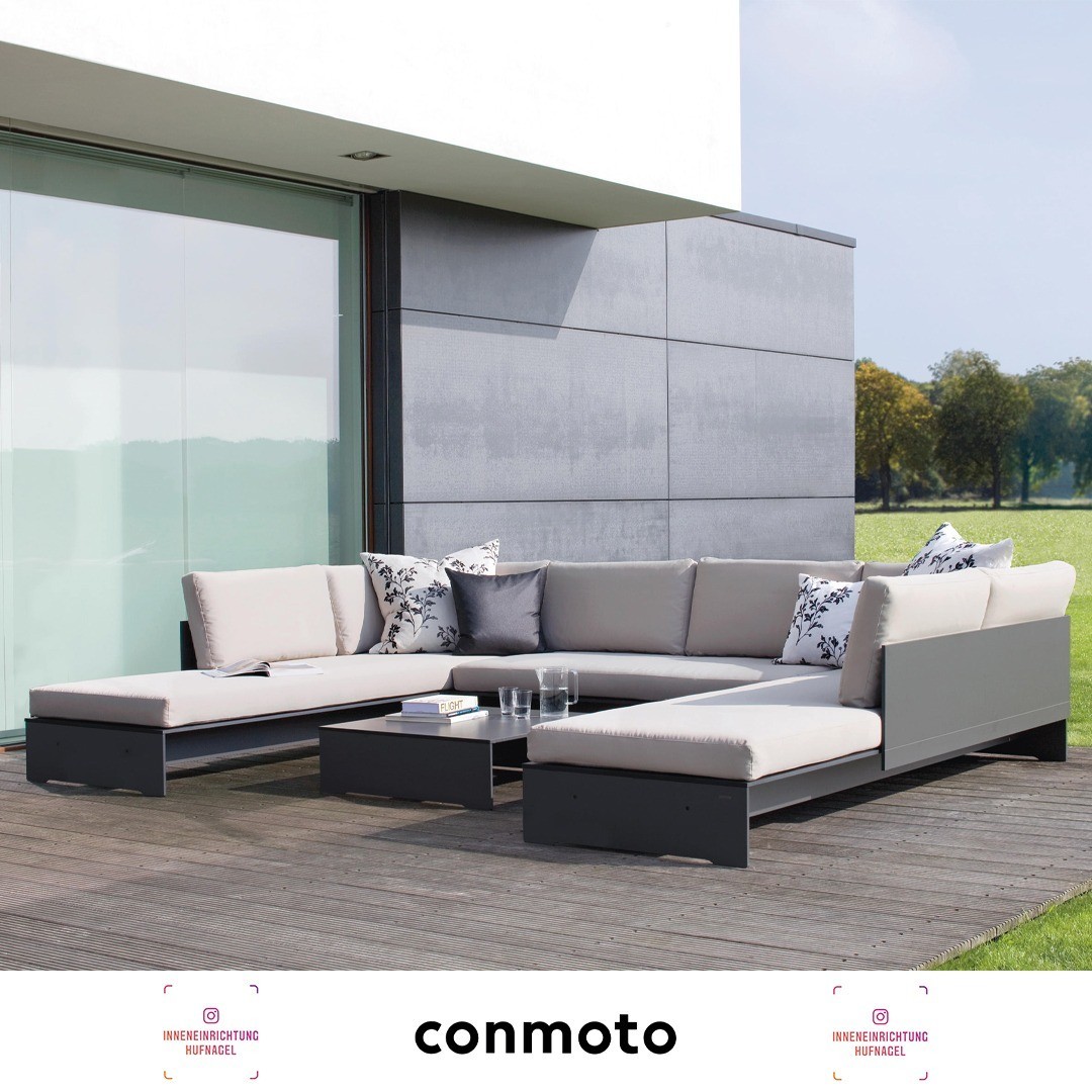 | CONMOTO Riva LoungeIm Herzen von Münster, am wunderschönen Aasee gelegen, arbeitet das CONMOTO-Team mit Leidenschaft und aus Überzeugung daran, neue Lieblingsplätze für Sie zu schaffen. Möbelstücke mit Emotionen zu verbinden und sie besonders wer