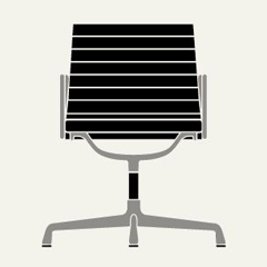 Vitra Eames Aluminium Group