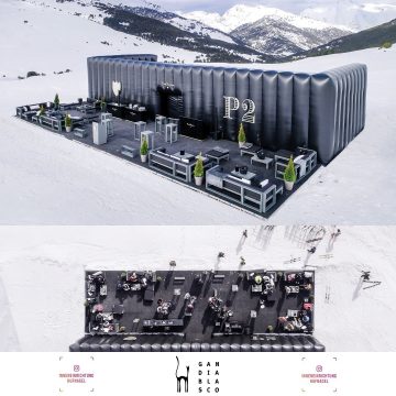 | Gandia Blasco Na Xemena & LLAR - "THE LODGE Dom Pérignon"NA XEMENA ist mehr als nur eine Outdoor-Möbelkollektion. Es war ein völlig originelles Konzept im Außenbereich und hat dazu gedient, eine ganz neue zeitgenössische Atmosphäre zu erzeugen.
