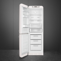 Vorschau: SMEG Retro Style Kuhl Gefrierkombination weiss FAB32LWH3 Innenleben Vorschau: SMEG Retro Style Kuhl Gefrierkombination weiss FAB32LWH3 Innenleben