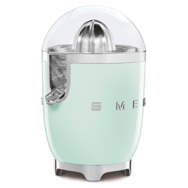 SMEG Retro Style Zitruspresse Fruchtpresse CJF01PGEU pastellgrun 2