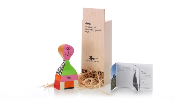 Vitra Wooden Dolls No 19 Dekorationsfigur