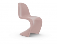 Vitra Panton Chair zartrosé (neue Höhe) Freischwinger-Stuhl