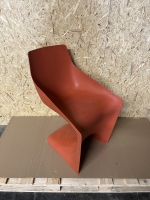 Vorschau: Kristalia Pulp Vollkunststoffstuhl orange Vorschau: Kristalia Pulp Vollkunststoffstuhl orange