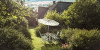 Vorschau: Glatz AG Sonnenschirm Alu Smart im Garten Vorschau: Glatz AG Sonnenschirm Alu Smart im Garten
