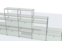 USM Haller Möbel, individuell konfiguriert, ID: 127159385
