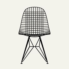 Vitra Wire Chair