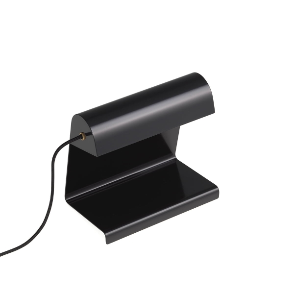 Vitra Lampe de Bureau Schreibtischlampe Stahlblech tiefschwarz