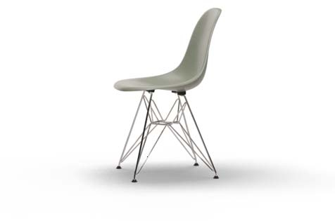 Vitra Eames Fiberglass Side Chair DSR sea foam green UG chrom