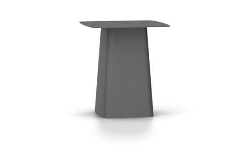 Vitra Metal Side Table Beistelltisch medium dimgrey outdoorfahig