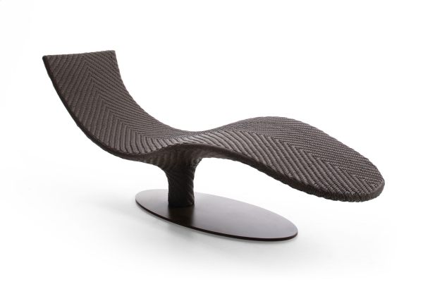 Roberti Rattan Caribe Chaise Lounge Gartenliege Liegestuhl Outdoormoebel Gartenmoebel