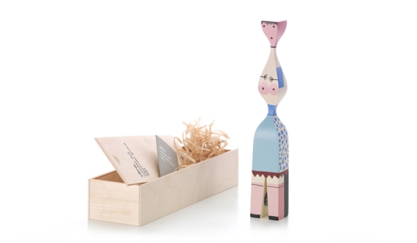 Vitra Wooden Dolls No 7 Dekorationsfigur