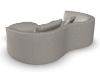 Vorschau: COR Siwa Sofa Ottoman klein 252 x 167 cm Liege links Stoffsofa Stoff Jacquard Gewebe 9193 kitt Rucke Vorschau: COR Siwa Sofa Ottoman klein 252 x 167 cm Liege links Stoffsofa Stoff Jacquard Gewebe 9193 kitt Rucke