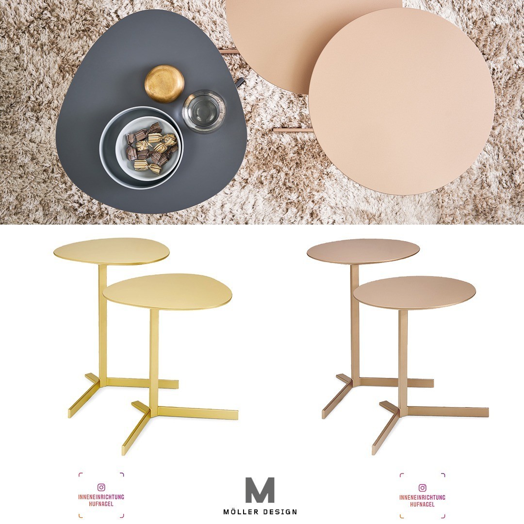 | Möller Design Birdy / Birdy Kiesel design by Klaus NoltingInspiriert von einem Vogelfuß teilt sich der Fuß des BIRDY auf in einen kurzen, flachen hinteren Ausleger, der die Breite des Standrohres nach hinten fortführt und zwei aufrechte vordere A