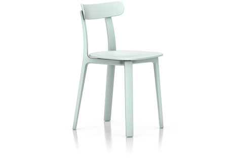 Vitra All Plastic Chair Stuhl eisgrau