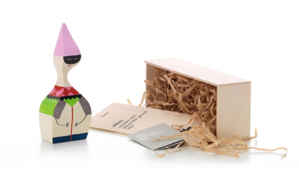 Vitra Wooden Dolls No 6 Dekorationsfigur