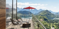Vorschau: Glatz AG Sonnenschirm Alu Smart auf der Terrasse Balkon Vorschau: Glatz AG Sonnenschirm Alu Smart auf der Terrasse Balkon