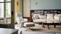 Vorschau: Vitra Grand Relax Stoff Premium F Lesesessel variable Kopfstuze sehr bequem kuschelig Vorschau: Vitra Grand Relax Stoff Premium F Lesesessel variable Kopfstuze sehr bequem kuschelig