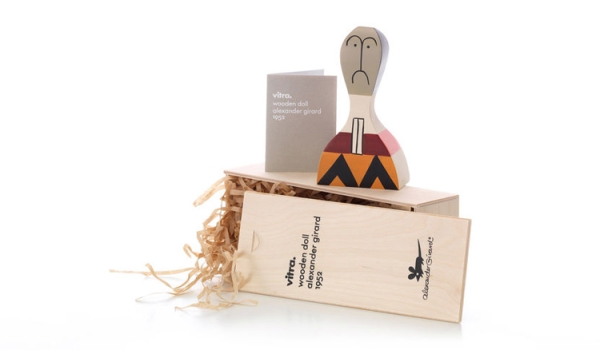 Vitra Wooden Dolls No 17 Dekorationsfigur
