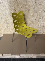 Vorschau: Ciacci Kreaty Diva Chair Kunststoff rapsgelb matt glanzend chrom Vorschau: Ciacci Kreaty Diva Chair Kunststoff rapsgelb matt glanzend chrom