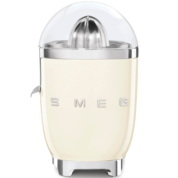 SMEG Retro Style Zitruspresse Fruchtpresse CJF01CREU creme