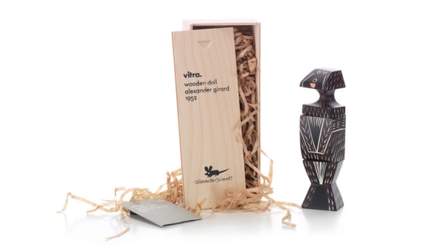 Vitra Wooden Dolls Dog Dekorationsfigur