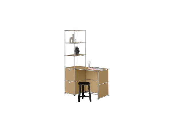 USM Haller Lookbook 2025 Homeoffice Sekretar Klappture Prasentationsregal Arbeitsflache 52