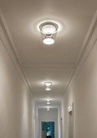 Vorschau: Serien Lighting ANNEX Celling L LED poliert Deckenleuchte im Altbau Flur Vorschau: Serien Lighting ANNEX Celling L LED poliert Deckenleuchte im Altbau Flur