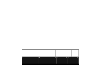 Moormann EGAL Regalsystem, FU (Birke, Sperrholz) schwarz B 289,6 | H 79,8 | T 36,5