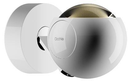 Occhio io Pico Up touchless control Wandleuchte weiss