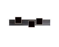 Nils Holger Moormann Regal Magnetique Variante 1 schwarz Nils Holger Moormann Regal Magnetique Variante 1 schwarz