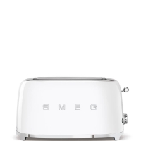 SMEG Retro-Style 2-Scheiben-Toaster, lang TSF02WHEU weiss