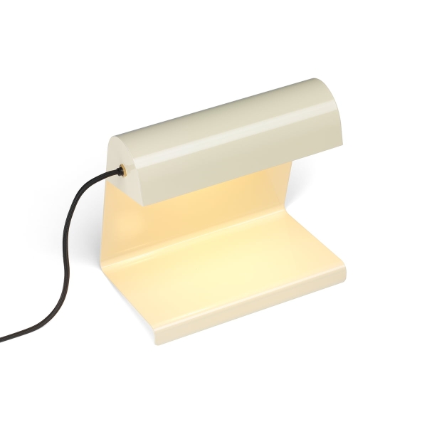Vitra Lampe de Bureau Schreibtischlampe Stahlblech ecru